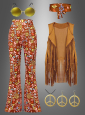 Hippie Komplettkostüm Earth Love 