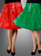 Luxus Petticoat Rock mit extra Volumen 