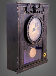 Artikelbild 4 des Artikels “Animierte Geisteruhr 25cm Halloween Deko “