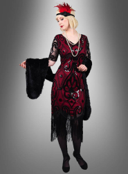 Product image 4 of the product “Noble 20s Retro Sequin Dress Francis ”