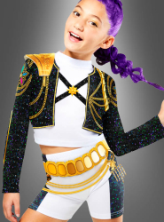 Product image 4 of the product “K-Pop Rumi Golden Costume for Children ”