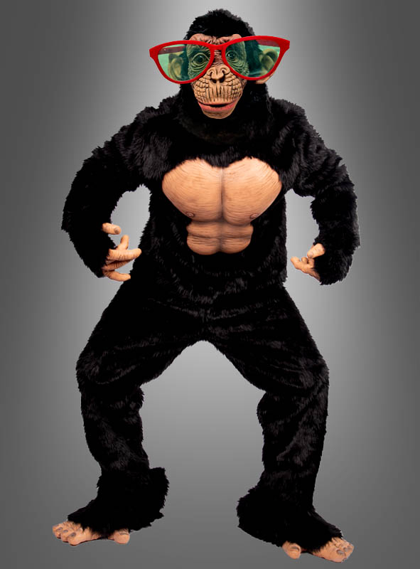 Complete Chimpanzee Costume Adult 