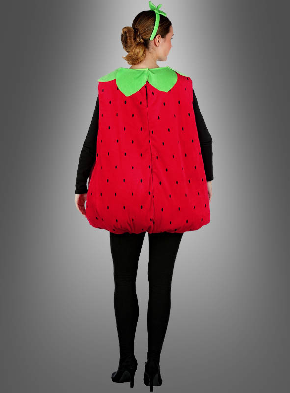 Sweet Strawberry Costume for Adults Unisex 
