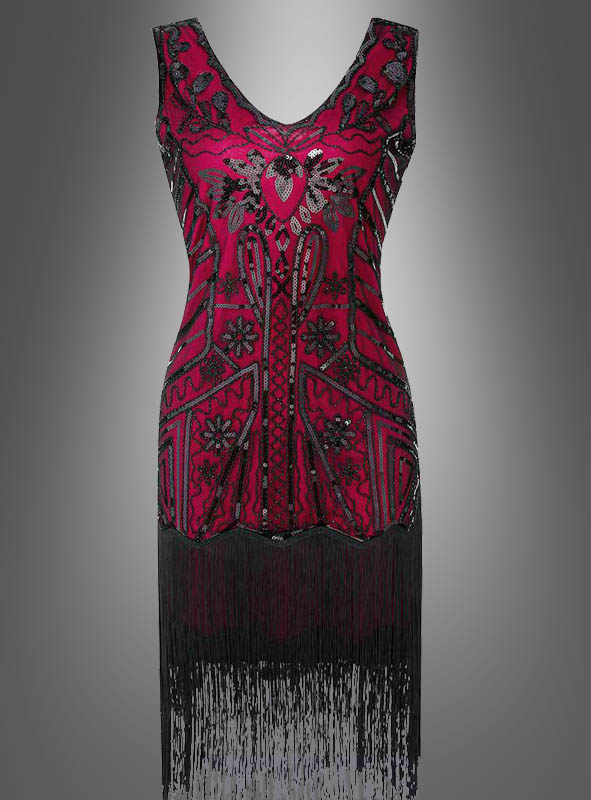 Deluxe 20er Paillettenkleid May 