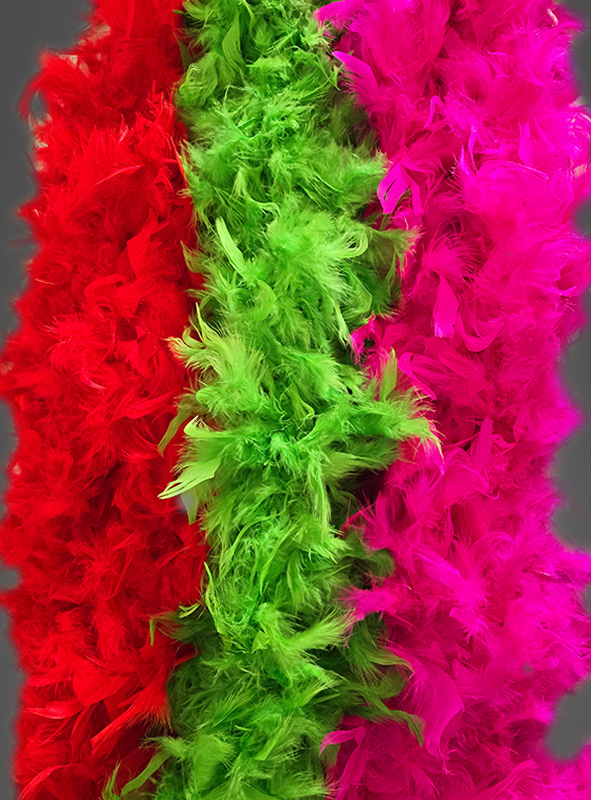 Federboa 20er Jahre 180cm 