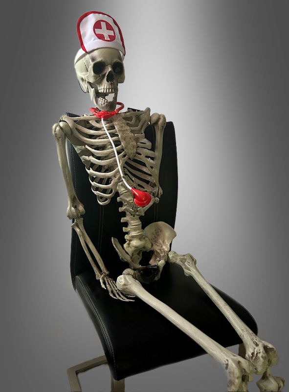Life-Size Human Skeleton 160cm 