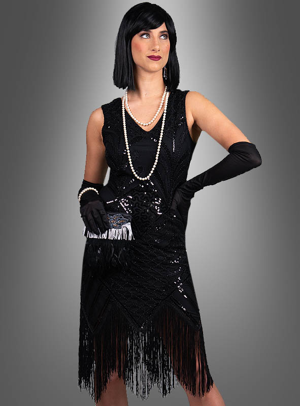 Gatsby flapper kleid 2025