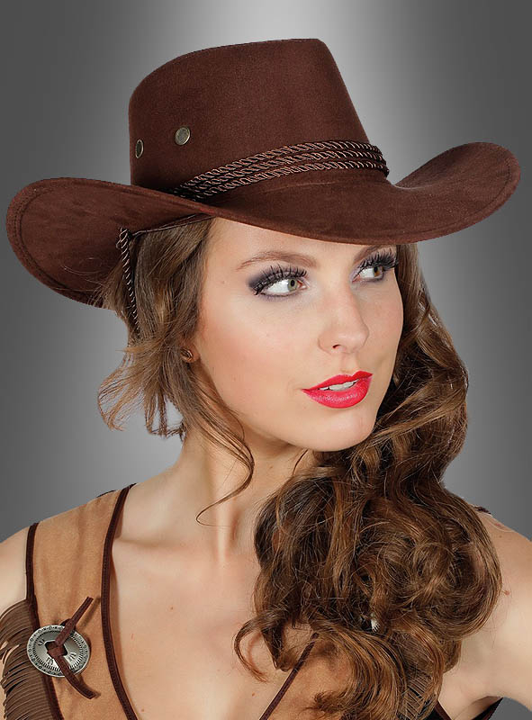 Cowboy Hut für Damen & Herren unisex 