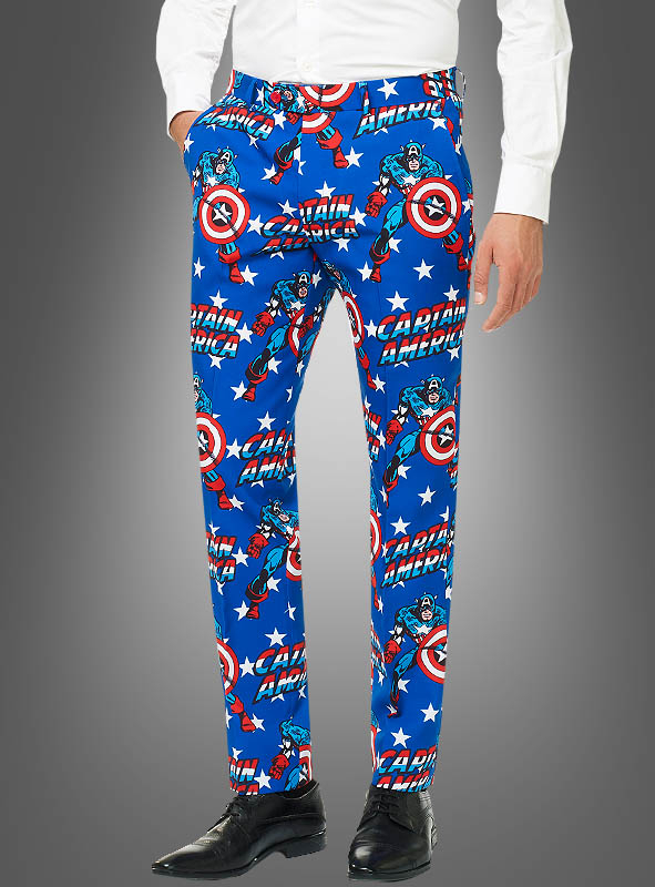 Deluxe Captain America OppoSuit Anzug 