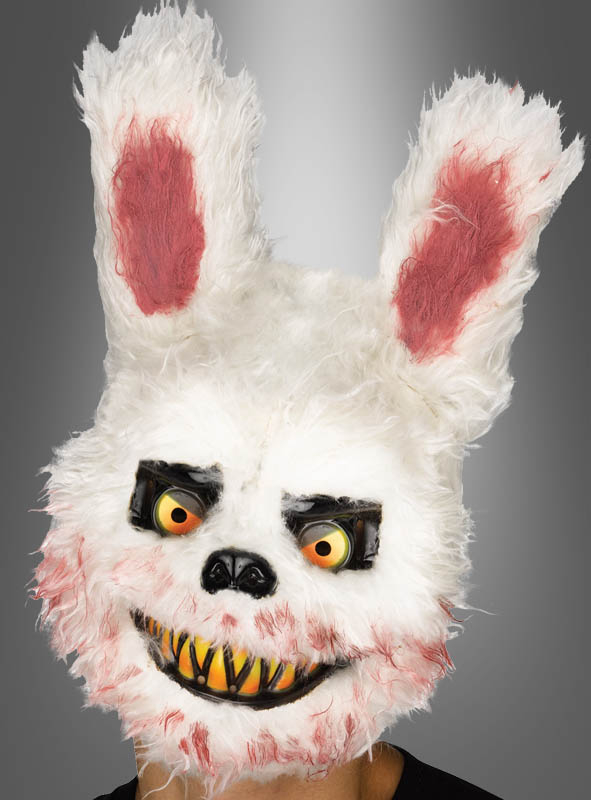 killer animal mask blood teddy kostumpalast de