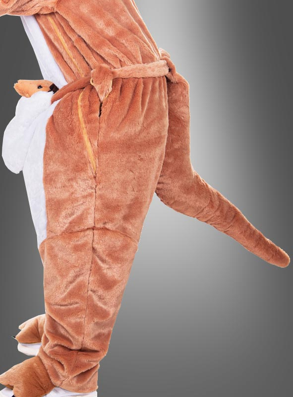 Deluxe Kangaroo Costume washable 