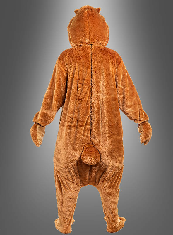 Cuddly hamster costume plush toy Kostumpalast