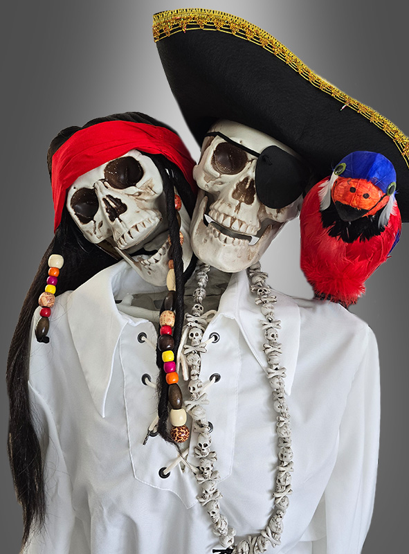 Skeleton life-size 153cm with two Heads 
