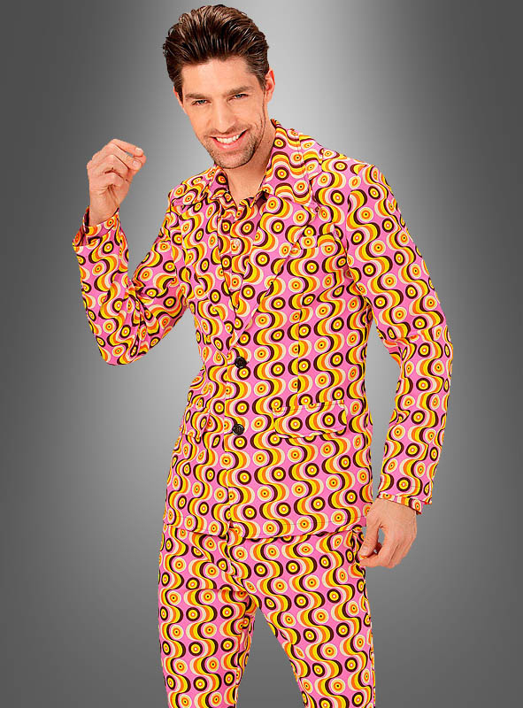 70s Suit Christian Retro Star 