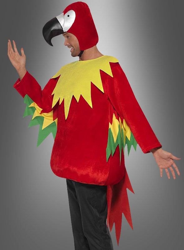 lustige Mütze Vogel zum Tier Kostüm Clown zu Karneval Fasching Party 
