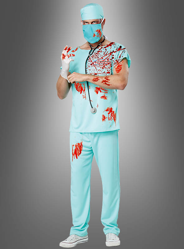 Halloween Zombie Doktor Kostum Fur Herren