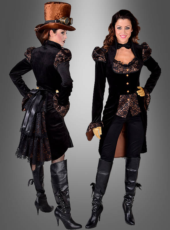 Steampunk Jacke Damen