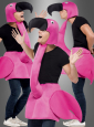 Flamingo Costume 