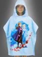 Handtuch Poncho Elsa Eiskönigin 