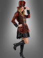 Steampunk Fashion Kleid braun 