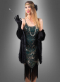 Luxurious Sequin Dress Cleo Flapper 