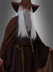 Product image 5 of the product “Magical Wizard Costume Adult Deluxe ”