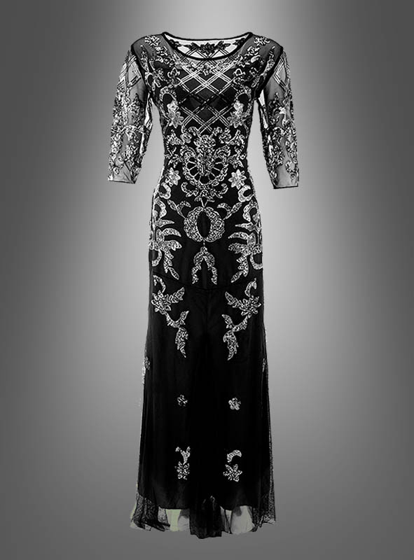 Langes Abendkleid 20er Jahre Mira