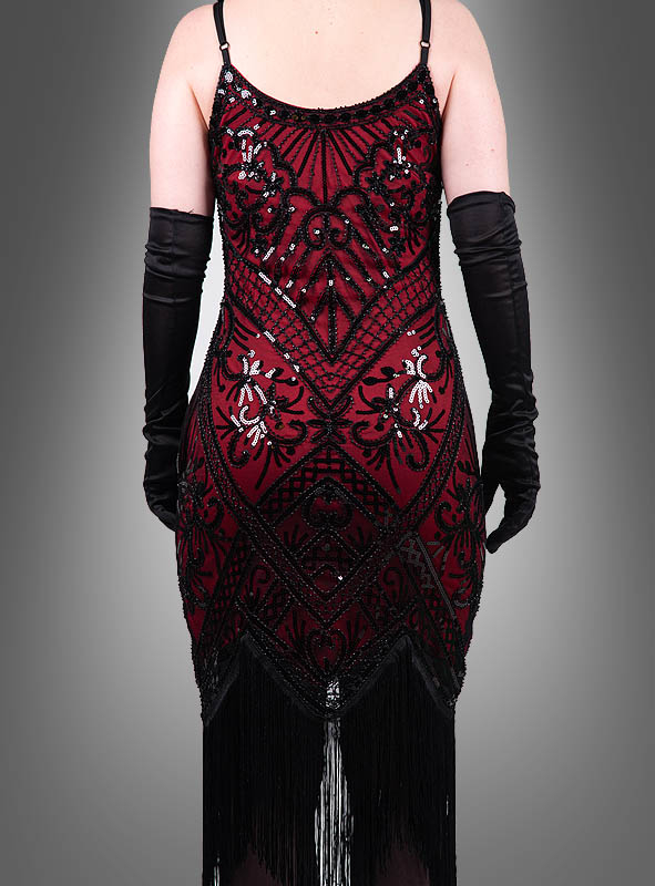 Glamorous Sequined Dress Cleo Flapper 