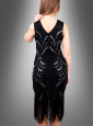 Exklusives 20er Flapper Kleid Vivian 