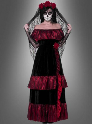 Catrina Kostüm Catrina Kostüm