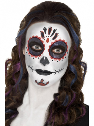 Totenmaske schminken Totenmaske schminken