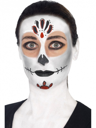 Totenmaske schminken Totenmaske schminken