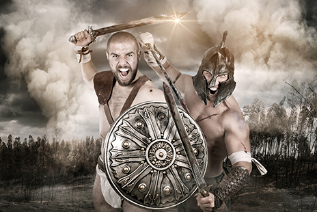 Gladiator Kostuem Gladiator Kostuem