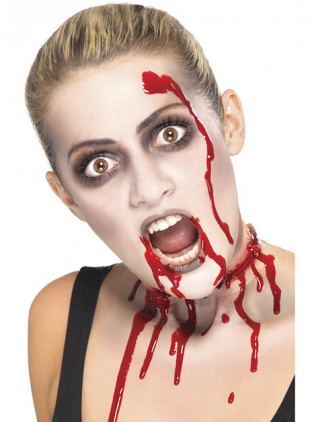 Zombie Frau schminken Zombie Frau schminken