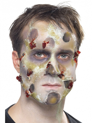Zombie Schminken Hautfetzen schminken Zombie Schminken Hautfetzen schminken
