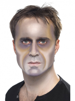 Zombie Schminken Schattierungen Zombie Schminken Schattierungen