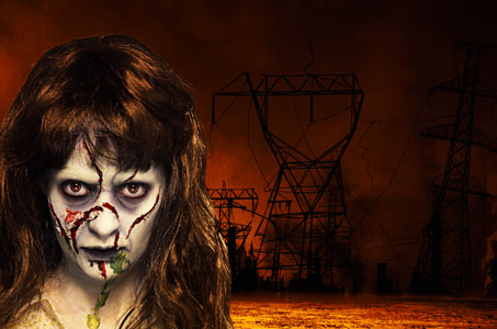 Zombie-Kostüme für die Gruselparty