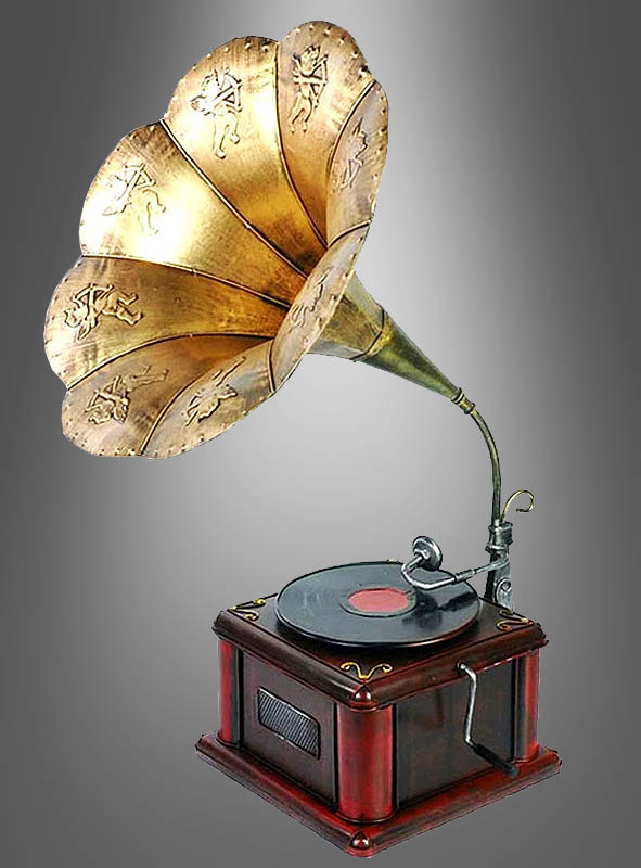Artikelbild 1 des Artikels “Nostalgie Deko Gramophone 20er Jahre “