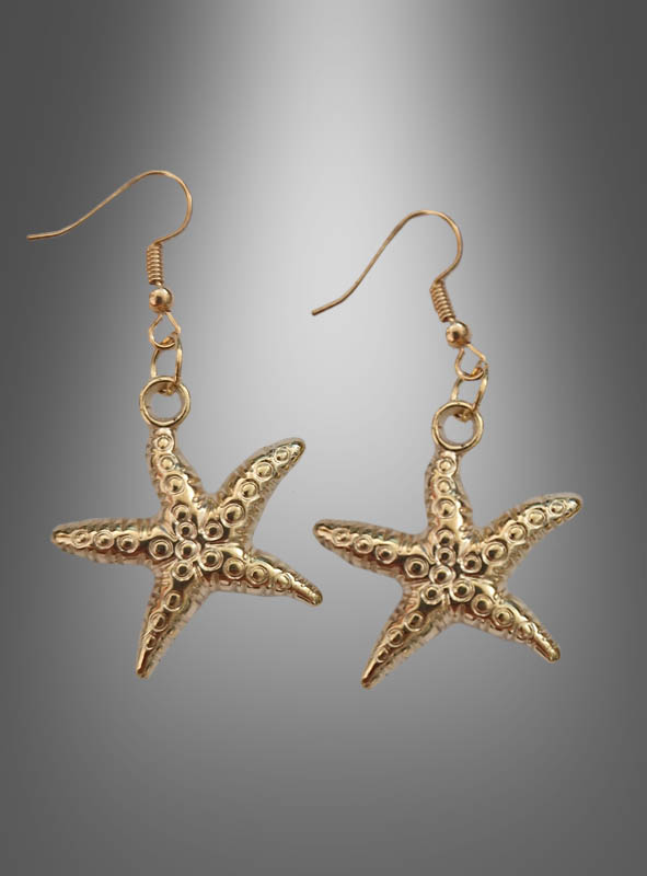 Product image 1 of the product “Mermaid Starfisch Earrings ”