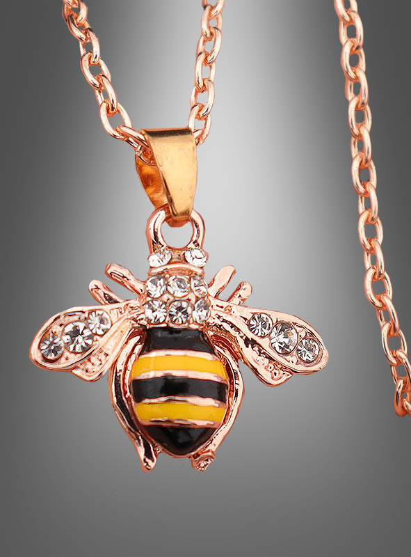 Product image 1 of the product “Bee Necklace Costume Jewellery ”