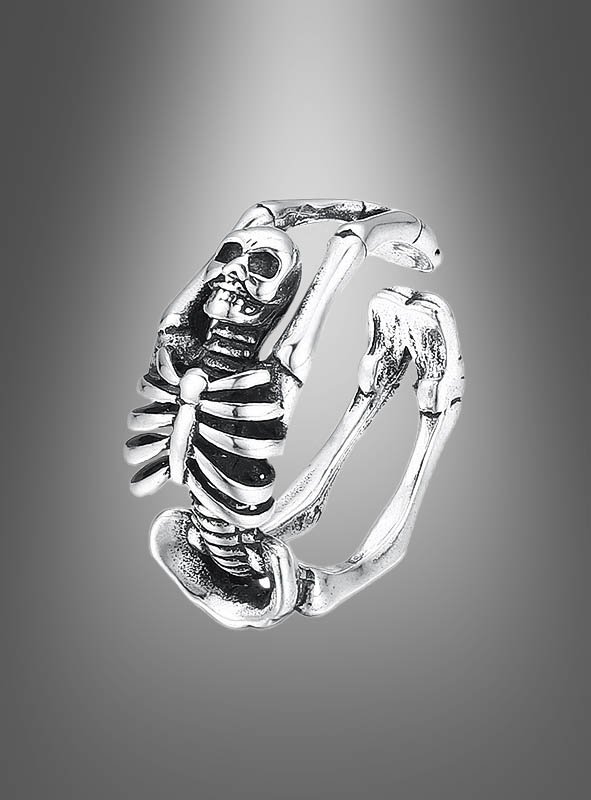 Product image 1 of the product “Skeleton Ring adjustable Halloween ”