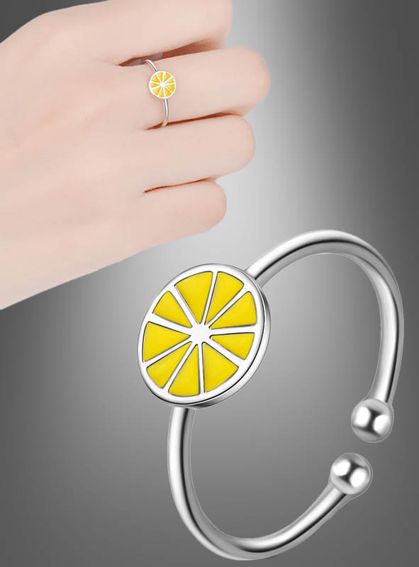 Product image 1 of the product “Lemon Ring adjustable ”