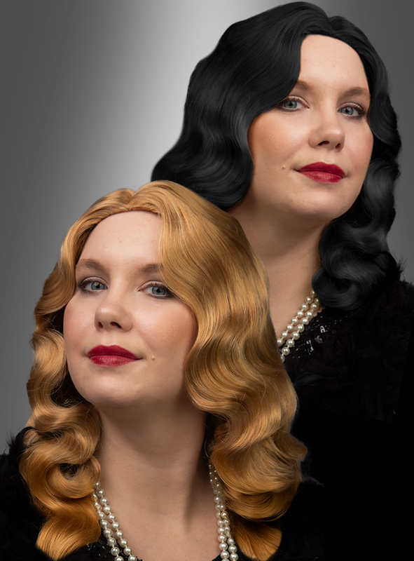 Product image 1 of the product “20s Wig with long Curls Charlotte ”