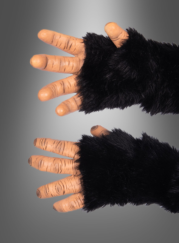 Product image 1 of the product “Realistic Monkey Hands Adult ”