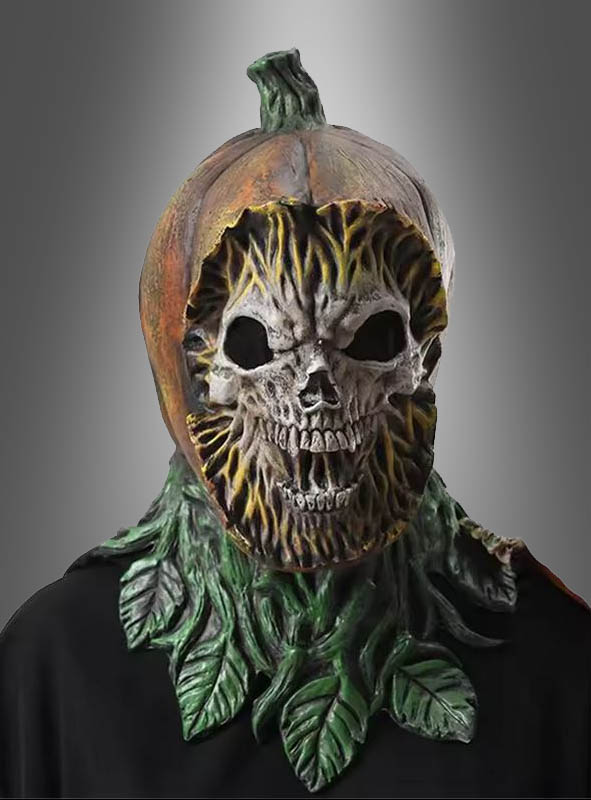 Artikelbild 1 des Artikels “Gruselige Kürbis Maske aus Latex “