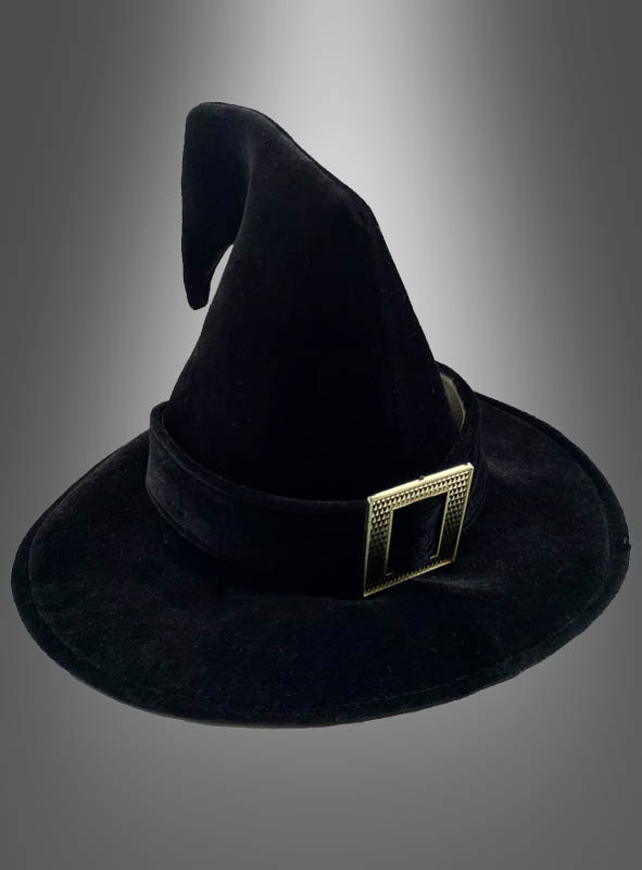 Artikelbild 1 des Artikels “Klassischer Hexenhut mit Schnalle schwarz “