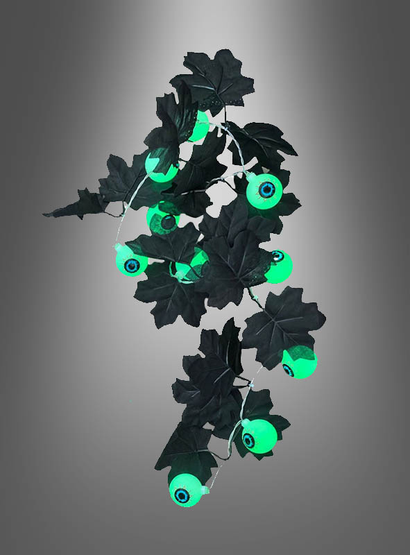 Artikelbild 1 des Artikels “Lichterkette Augäpfel Halloween “