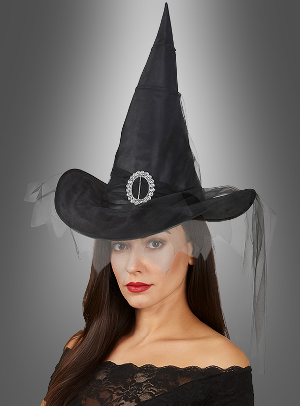 Artikelbild 1 des Artikels “Hexenhut mit Schleier Damen “