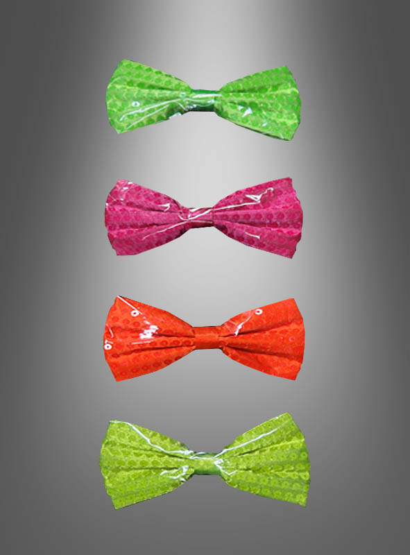 Artikelbild 1 des Artikels “Neon Fliege mit Pailletten “