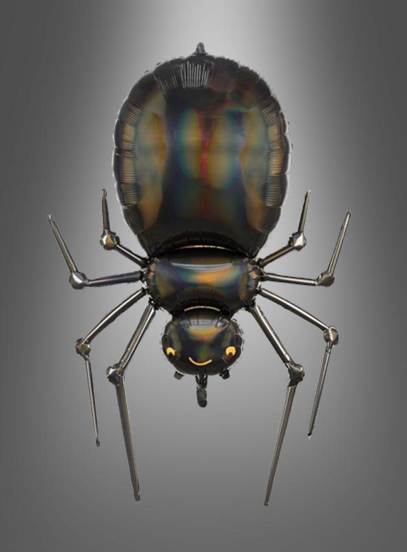 Product image 1 of the product “Giant Spider 101 cm Foil Balloon as Halloween Decoration ”
